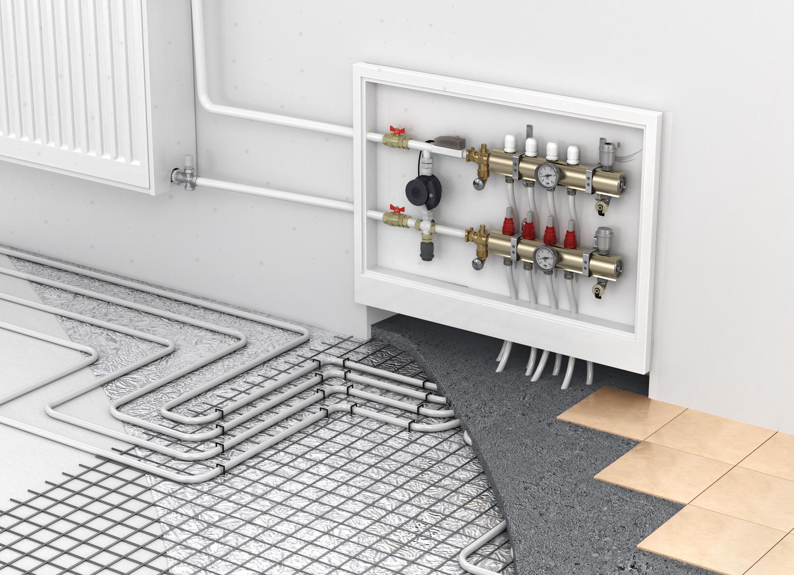 chauffage installation Esbly